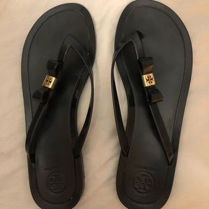 **SOLD** Tory Burch Michaela Bow Jelly Sandals